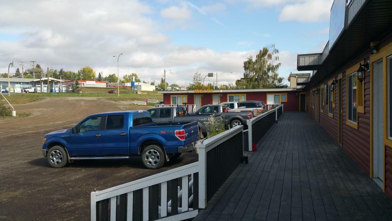 דוסון קריק Alahart Motel מראה חיצוני תמונה